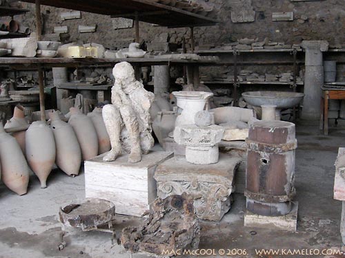 pompeii body